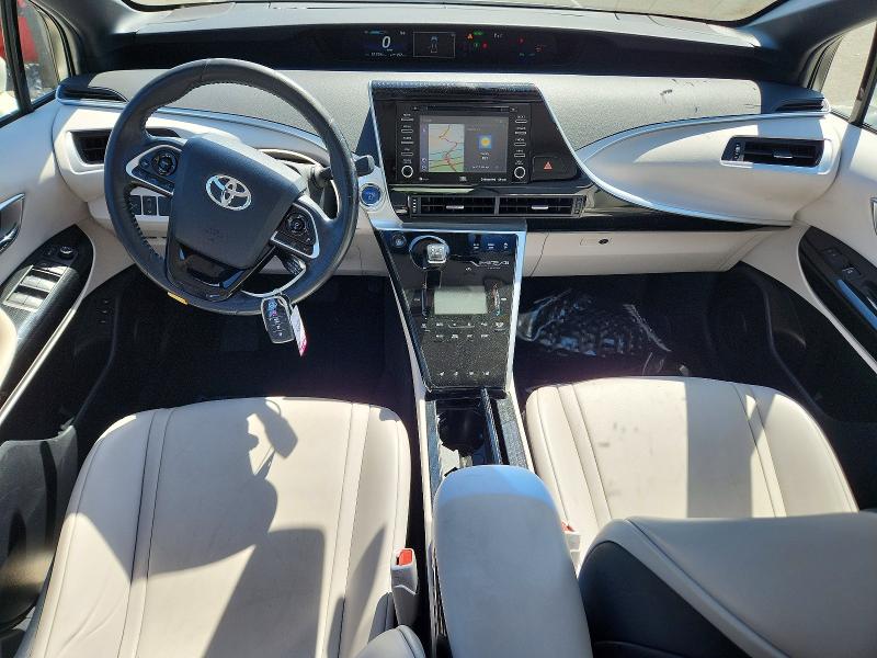 2019 Toyota Mirai მანქანა იყიდება აუქციონზე, vin: JTDBVRBD4KA005858, აუქციონის ნომერი: 70659756