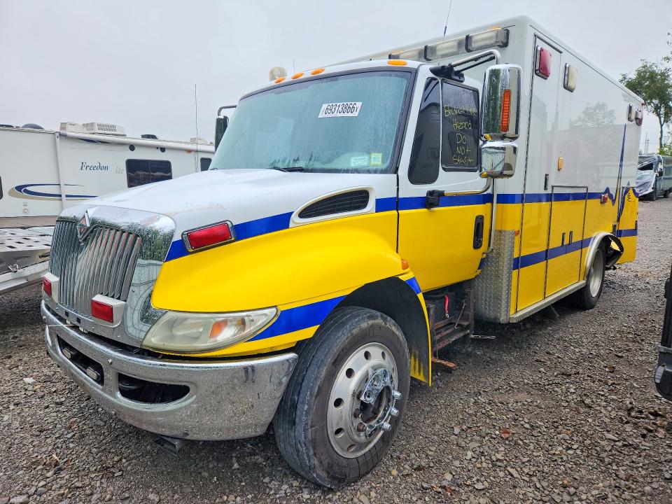 Продажа на аукционе авто 2008 International 4000, vin: 1HTMNAAL58H666241, номер лота: 69313866