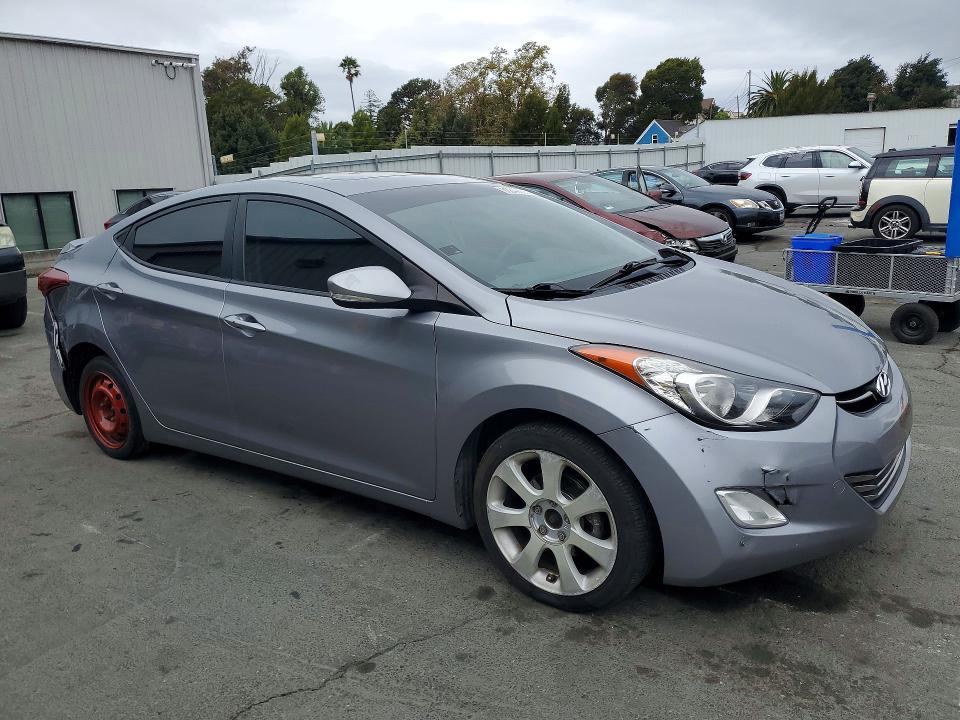 66849966 :رقم المزاد ، KMHDH4AE6DU690441 vin ، 2013 Hyundai Elantra مزاد بيع