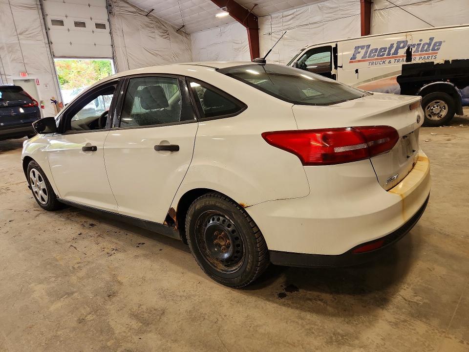 70962136 :رقم المزاد ، 1FADP3E28HL297432 vin ، 2017 Ford Focus مزاد بيع