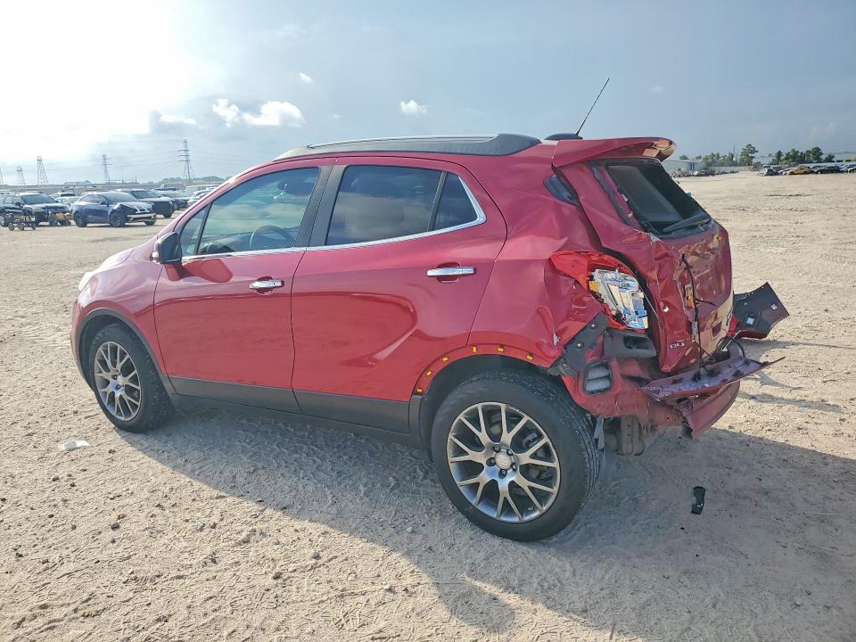 68212716 :رقم المزاد ، KL4CJ1SB7JB517682 vin ، 2018 Buick Encore مزاد بيع