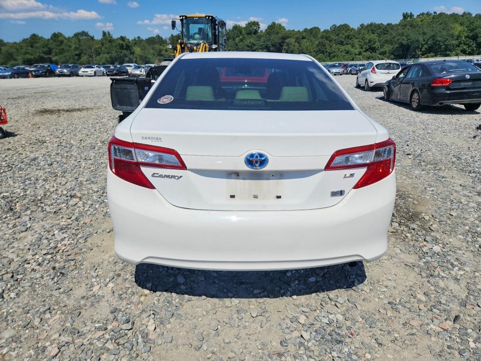 2013 Toyota Camry Hybrid მანქანა იყიდება აუქციონზე, vin: 4T1BD1FKXDU069266, აუქციონის ნომერი: 68742456