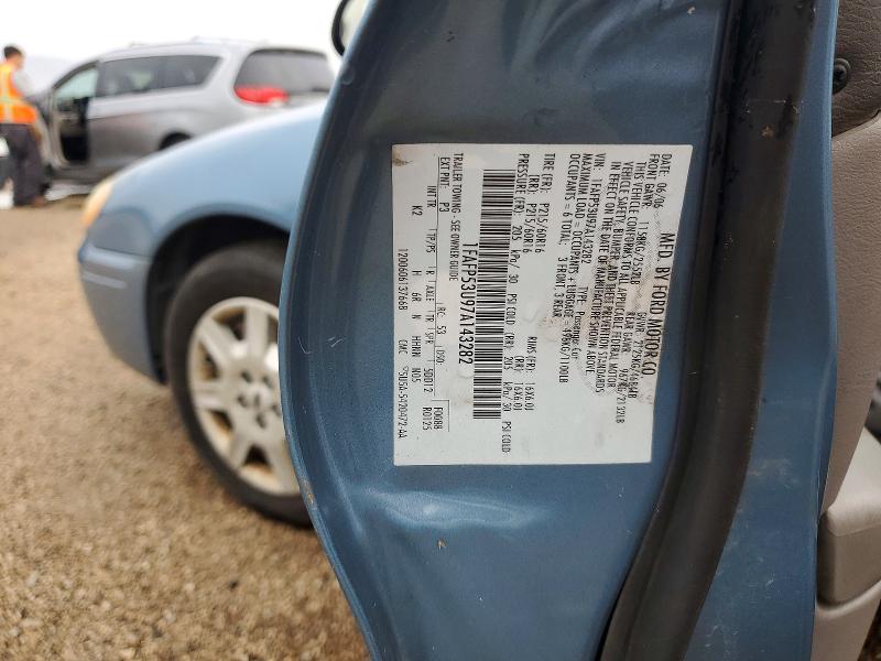2007 Ford Taurus მანქანა იყიდება აუქციონზე, vin: 1FAFP53U97A143282, აუქციონის ნომერი: 69303946