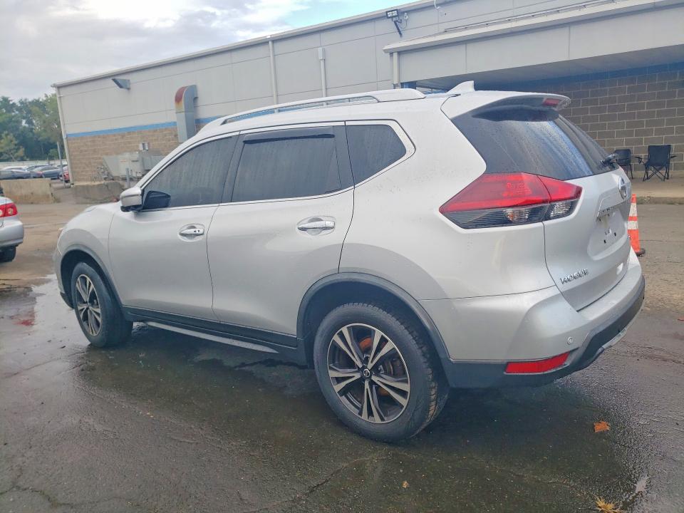 2019 Nissan Rogue მანქანა იყიდება აუქციონზე, vin: JN8AT2MV6KW371455, აუქციონის ნომერი: 69243556