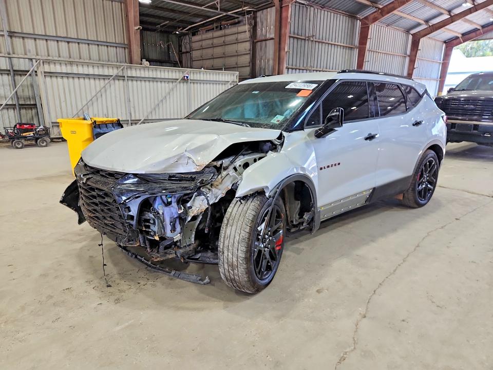69413956 :رقم المزاد ، 3GNKBCRS9LS654623 vin ، 2020 Chevrolet Blazer مزاد بيع