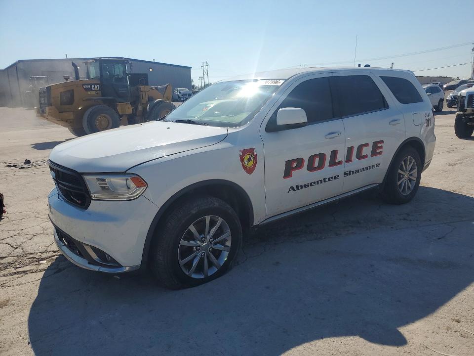 Aukcja sprzedaży 2018 Dodge Durango, vin: 1C4RDJFG3JC496322, numer aukcji: 61007996
