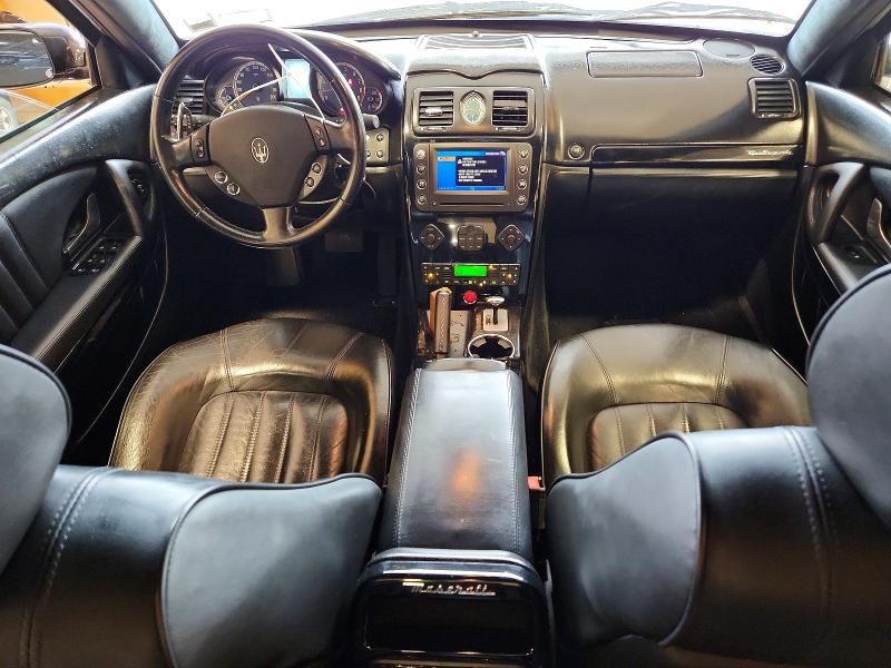 Продажа на аукционе авто 2007 Maserati Quattroporte, vin: ZAMCE39A370026805, номер лота: 70647696