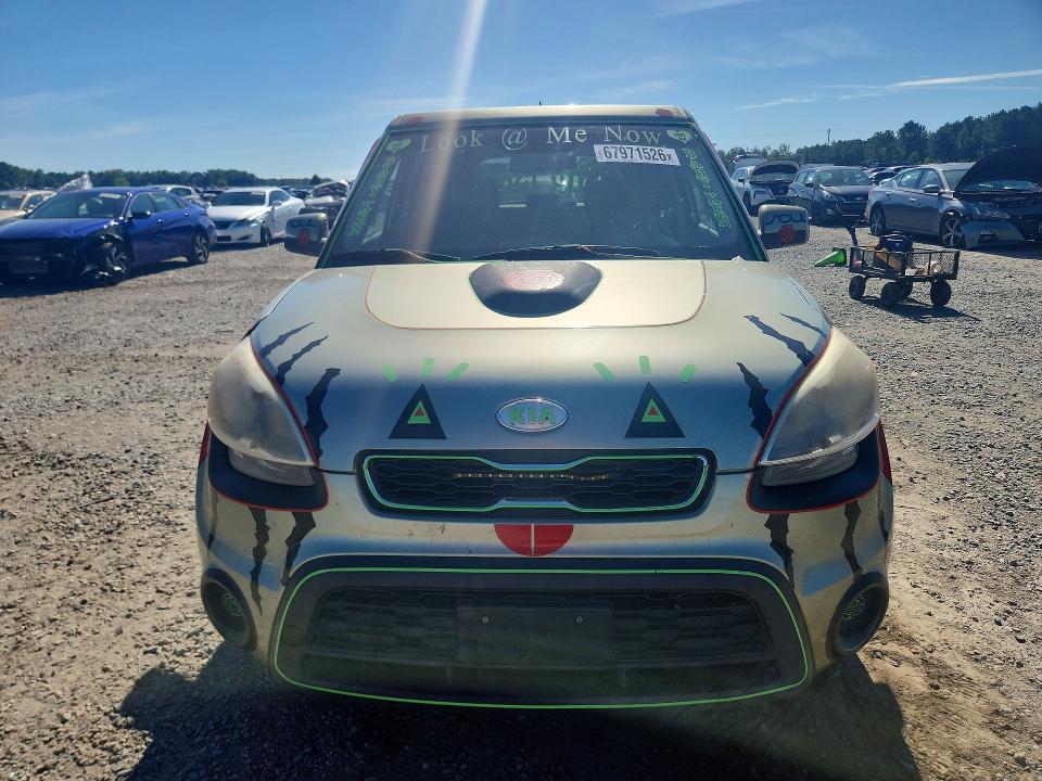 67971526 :رقم المزاد ، KNDJT2A61C7378415 vin ، 2012 Kia Soul مزاد بيع