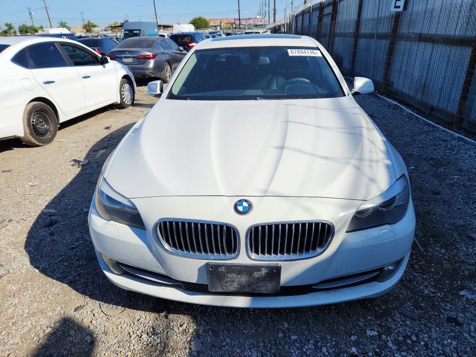 2013 Bmw 528 მანქანა იყიდება აუქციონზე, vin: WBAXG5C53DDY36332, აუქციონის ნომერი: 67894746
