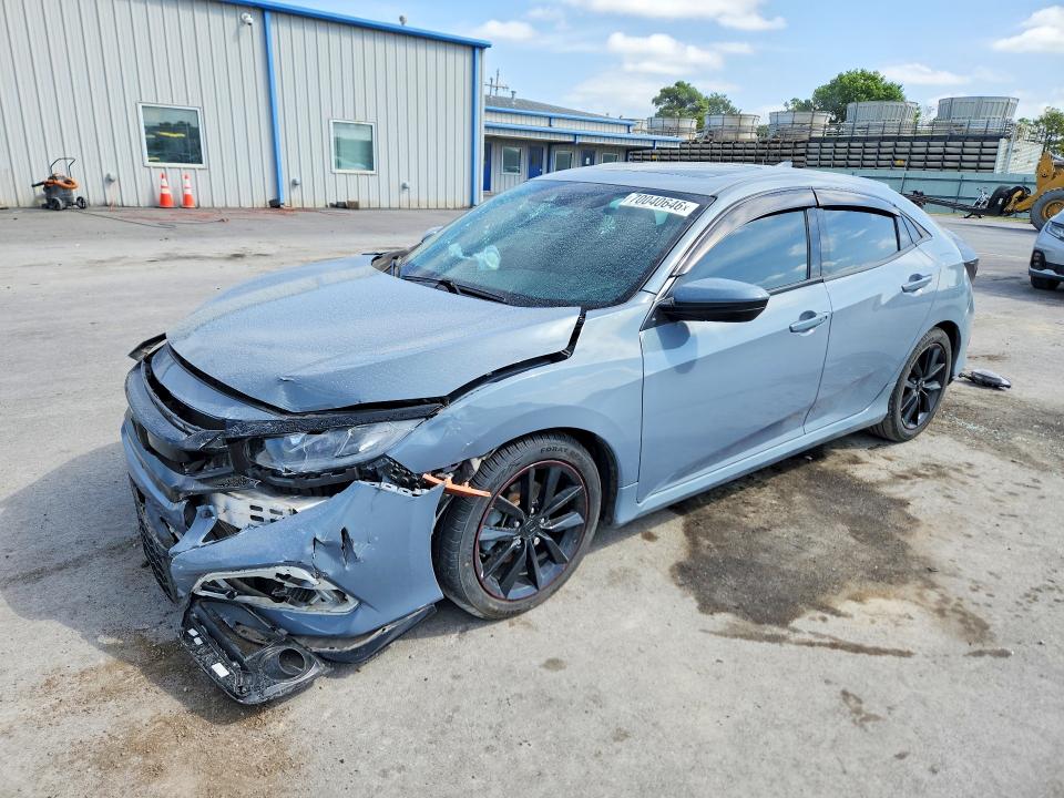 Auction sale of the 2021 Honda Civic, vin: SHHFK7H67MU219274, lot number: 70040646
