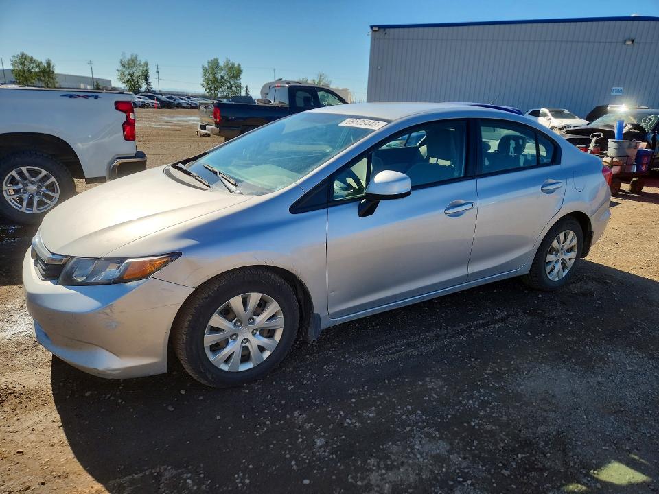 Продаж на аукціоні авто 2012 Honda Civic, vin: 2HGFB2F44CH038018, номер лоту: 69525446