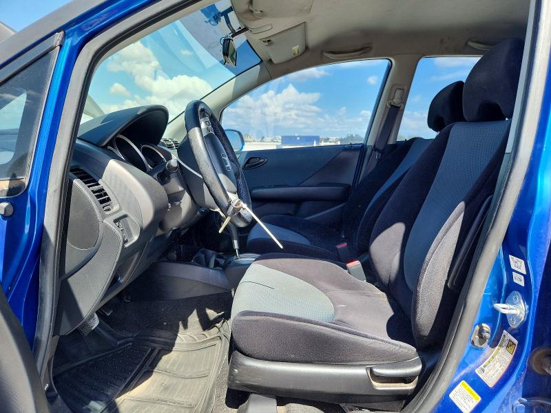 69983236 :رقم المزاد ، JHMGD38647S023288 vin ، 2007 Honda Fit مزاد بيع