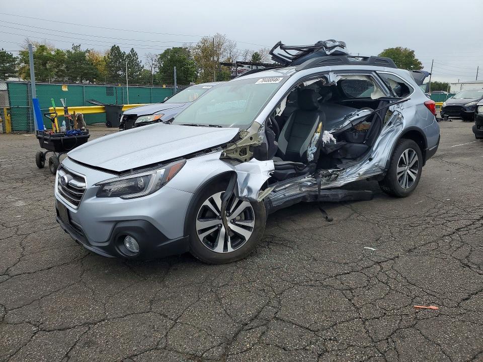 2019 Subaru Outback მანქანა იყიდება აუქციონზე, vin: 4S4BSENC3K3371430, აუქციონის ნომერი: 70488846