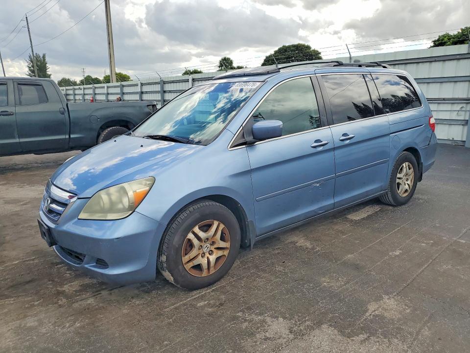 Auction sale of the 2007 Honda Odyssey, vin: 5FNRL38667B077251, lot number: 69696476