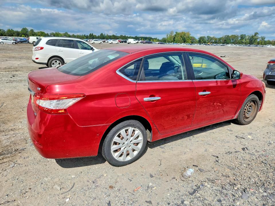 Aukcja sprzedaży 2013 Nissan Sentra, vin: 3N1AB7AP9DL694153, numer aukcji: 69501416
