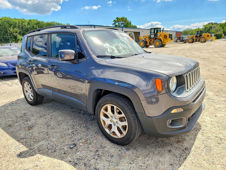 66749946 :رقم المزاد ، ZACCJBBT0GPE32136 vin ، 2016 Jeep Renegade مزاد بيع