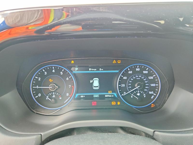 2020 Hyundai Palisade მანქანა იყიდება აუქციონზე, vin: KM8R4DHEXLU109707, აუქციონის ნომერი: 67941326