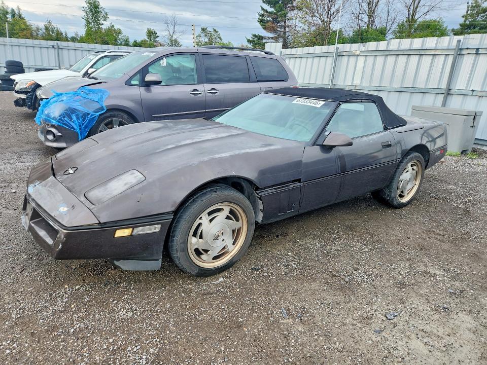 Aukcja sprzedaży 1989 Chevrolet Corvette, vin: 1G1YY3185K5104354, numer aukcji: 67333446