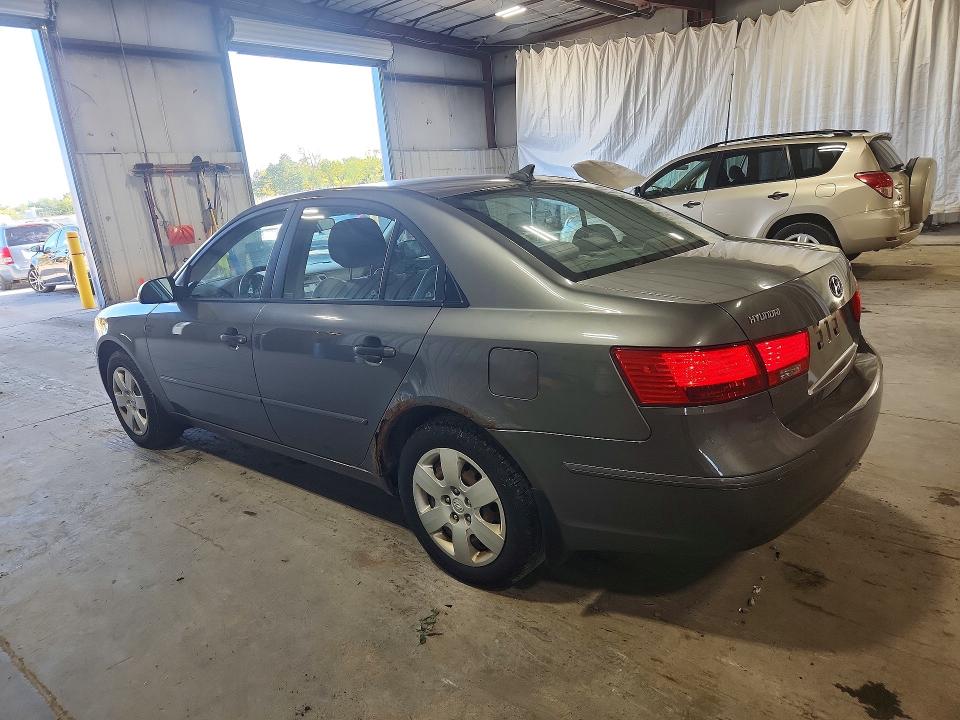 Auction sale of the 2010 Hyundai Sonata Gls, vin: 5NPET4AC5AH646992, lot number: 68952096