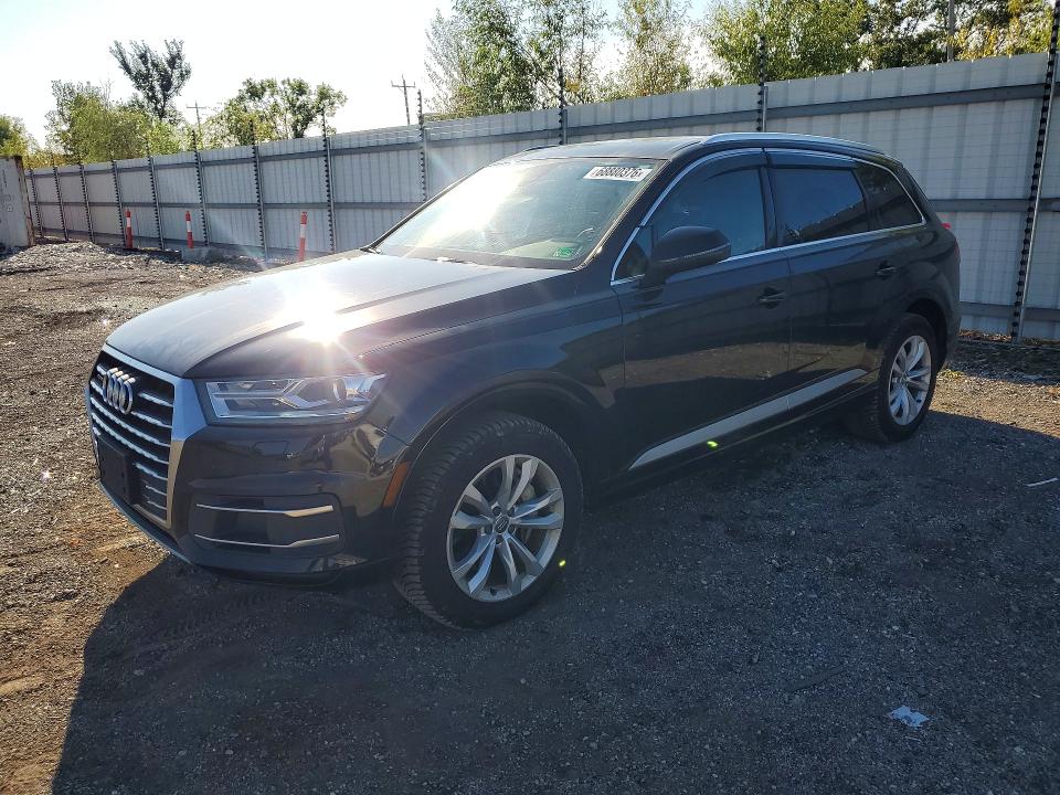 Aukcja sprzedaży 2017 Audi Q7, vin: WA1AHAF74HD043911, numer aukcji: 68880376