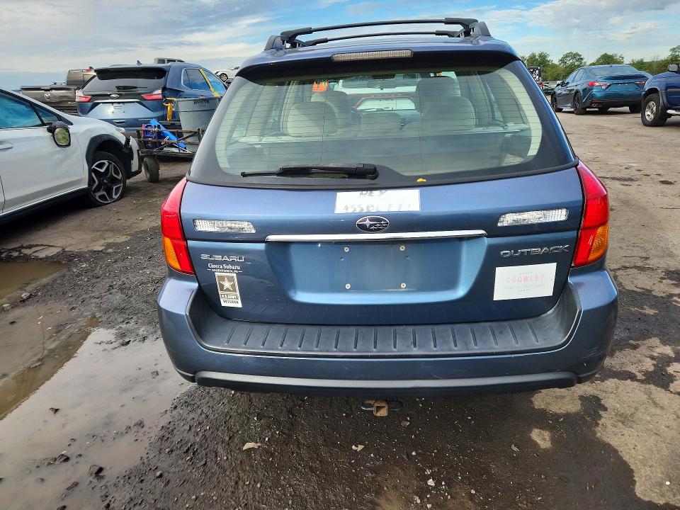 Продажа на аукционе авто 2006 Subaru Legacy, vin: 4S4BP61C567362319, номер лота: 69745206