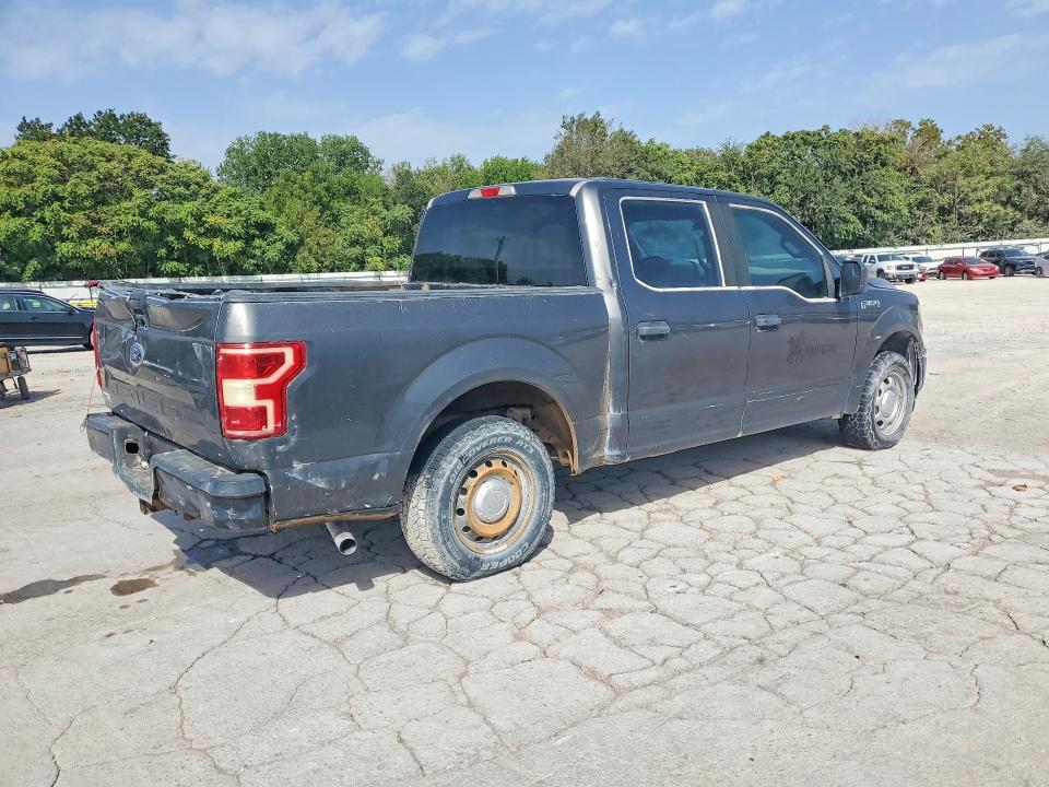 69113096 :رقم المزاد ، 1FTEW1CBXJKE44256 vin ، 2018 Ford F150 مزاد بيع