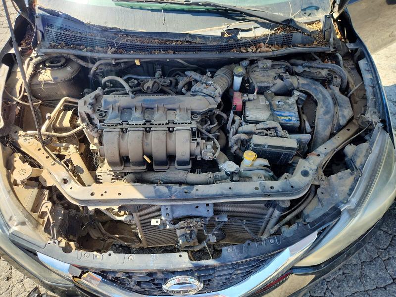 2016 Nissan Sentra მანქანა იყიდება აუქციონზე, vin: 3N1AB7AP1GY215036, აუქციონის ნომერი: 70658386