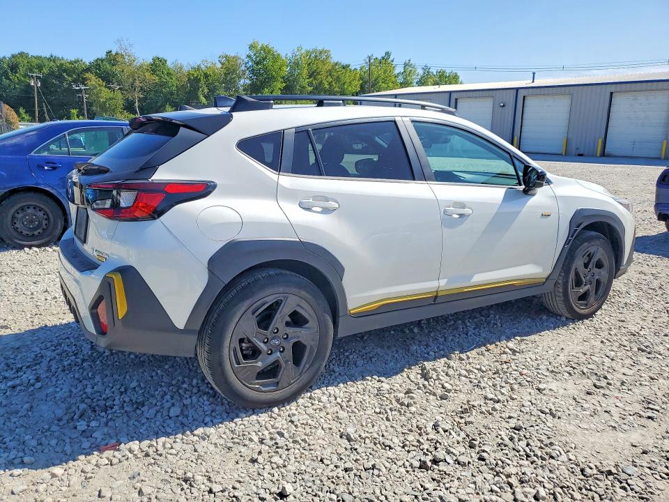 2024 Subaru Crosstrek მანქანა იყიდება აუქციონზე, vin: 4S4GUHF61R3769322, აუქციონის ნომერი: 68540366