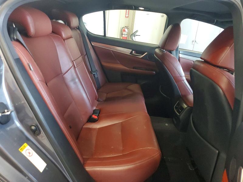 66734016 :رقم المزاد ، JTHBE1BL6D5015195 vin ، 2013 Lexus Gs مزاد بيع