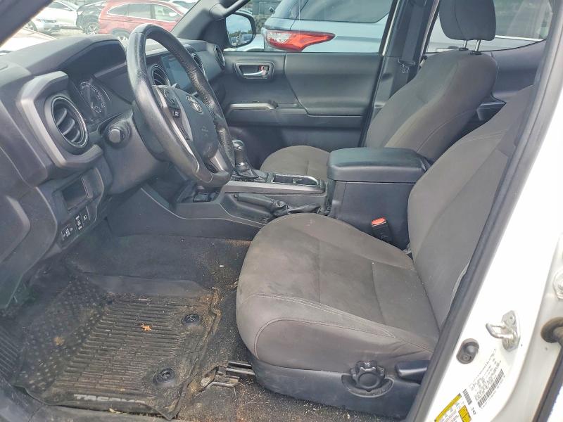 70136156 :رقم المزاد ، 3TMCZ5AN0JM123631 vin ، 2018 Toyota Tacoma مزاد بيع