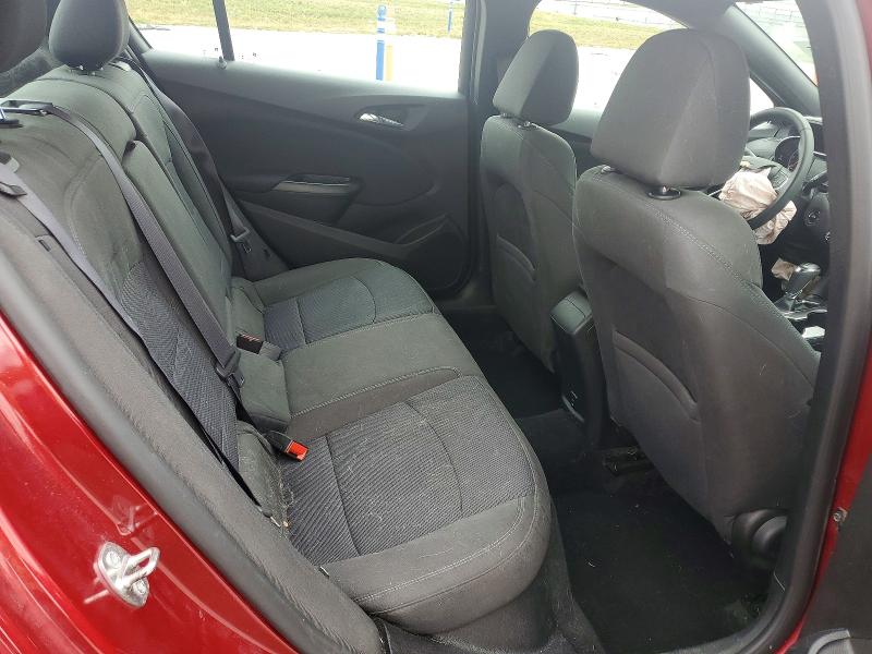 2017 Chevrolet Cruze მანქანა იყიდება აუქციონზე, vin: 1G1BE5SM1H7163730, აუქციონის ნომერი: 68558896
