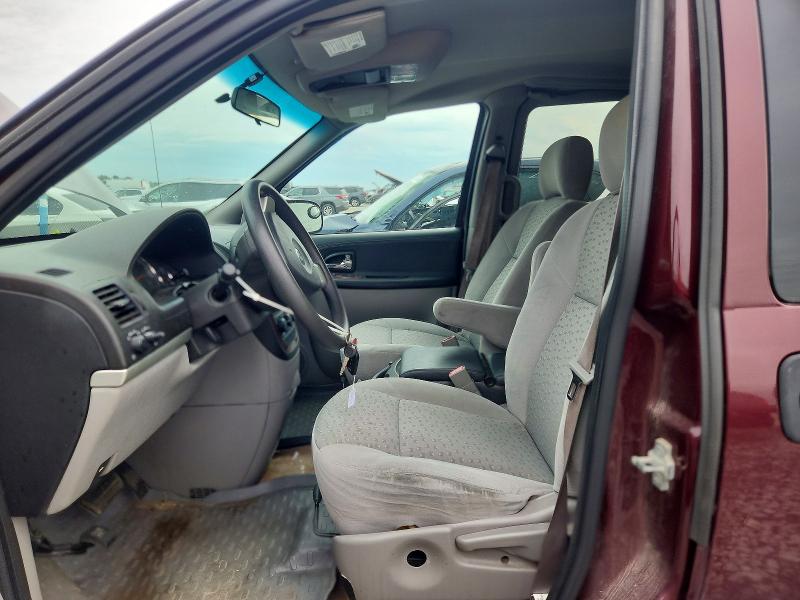 Aukcja sprzedaży 2007 Chevrolet Uplander, vin: 1GNDV23117D122248, numer aukcji: 68774656