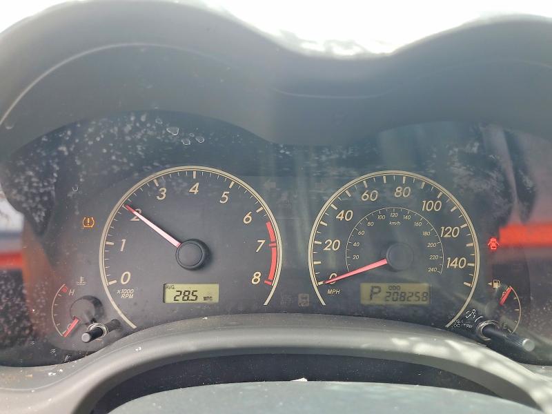 2009 Toyota Corolla მანქანა იყიდება აუქციონზე, vin: JTDBL40E99J020371, აუქციონის ნომერი: 68290496