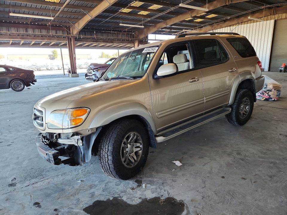 Aukcja sprzedaży 2003 Toyota Sequoia, vin: 5TDBT44A23S175782, numer aukcji: 69562846