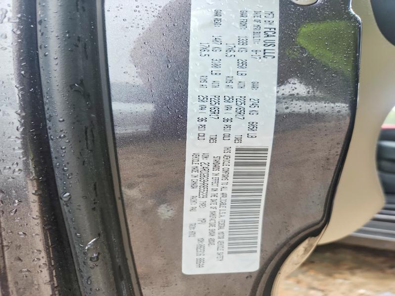 Продажа на аукционе авто 2017 Dodge Grand Caravan, vin: 2C4RDGBG9HR855229, номер лота: 69369326