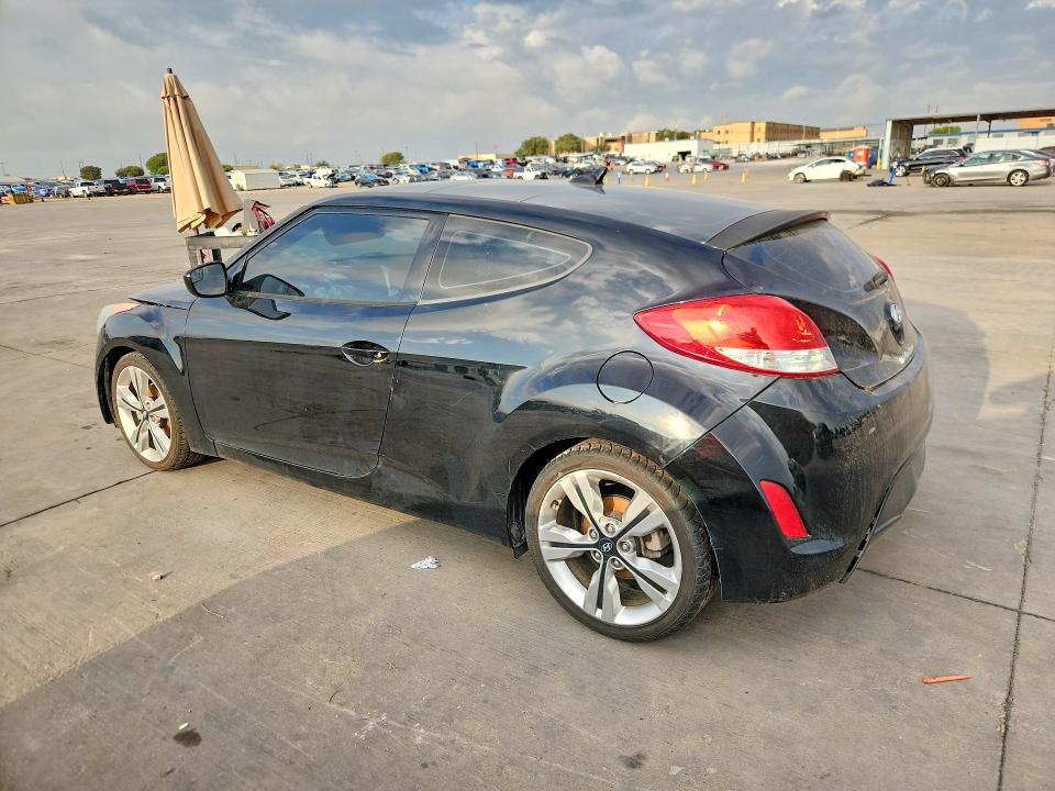 Продажа на аукционе авто 2017 Hyundai Veloster, vin: KMHTC6AD5HU324554, номер лота: 67815136