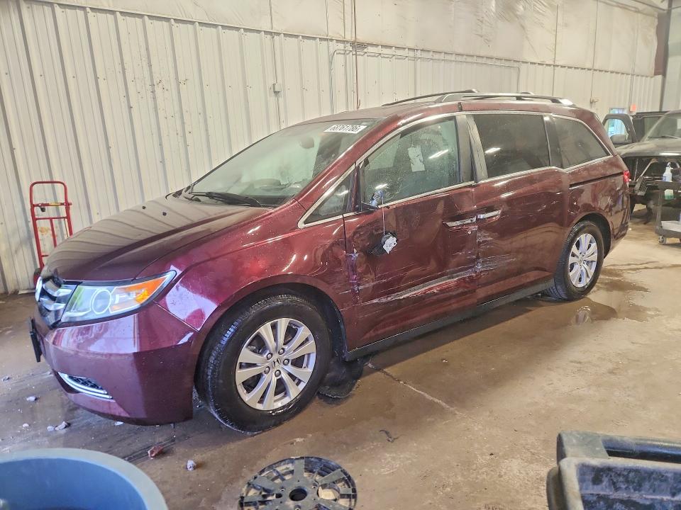 2015 Honda Odyssey მანქანა იყიდება აუქციონზე, vin: 5FNRL5H66FB023992, აუქციონის ნომერი: 68761786