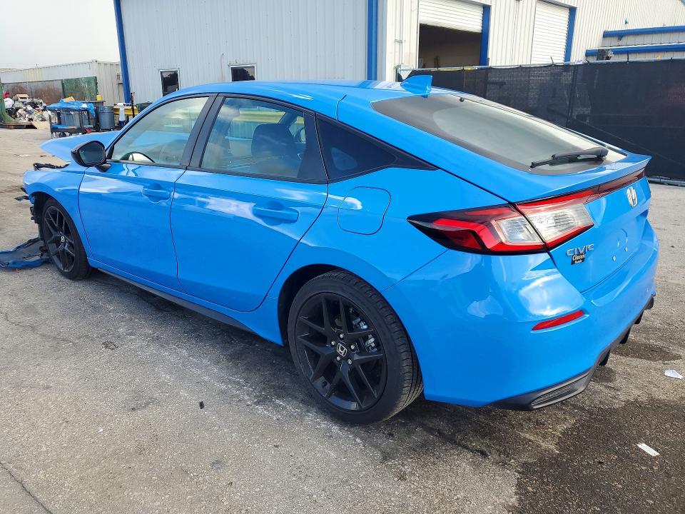 Продаж на аукціоні авто 2025 Honda Civic, vin: 19XFL2H87SE019548, номер лоту: 69426906