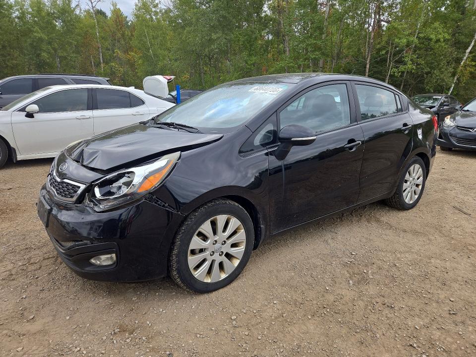 2012 Kia Rio მანქანა იყიდება აუქციონზე, vin: KNADN4A30C6043030, აუქციონის ნომერი: 68640706