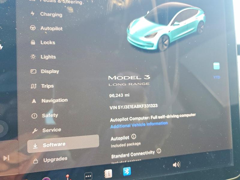Aukcja sprzedaży 2019 Tesla Model 3, vin: 5YJ3E1EA8KF331323, numer aukcji: 68604946