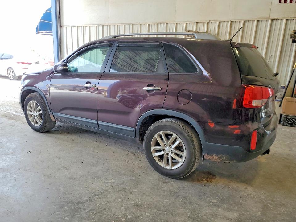 2015 Kia Sorento მანქანა იყიდება აუქციონზე, vin: 5XYKT3A61FG574310, აუქციონის ნომერი: 70022686