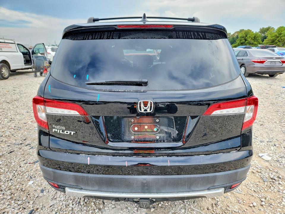 2021 Honda Pilot მანქანა იყიდება აუქციონზე, vin: 5FNYF5H53MB038814, აუქციონის ნომერი: 68271746