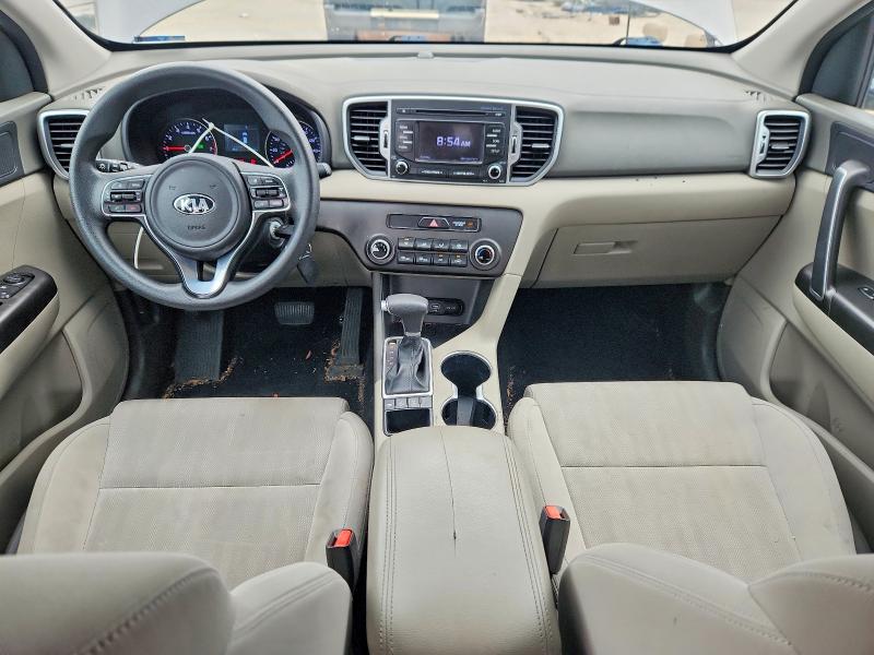 68860816 :رقم المزاد ، KNDPMCAC6H7276070 vin ، 2017 Kia Sportage مزاد بيع