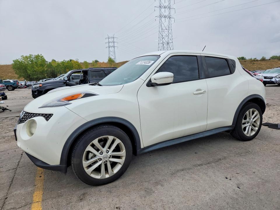2015 Nissan Juke მანქანა იყიდება აუქციონზე, vin: JN8AF5MV7FT554539, აუქციონის ნომერი: 71224026