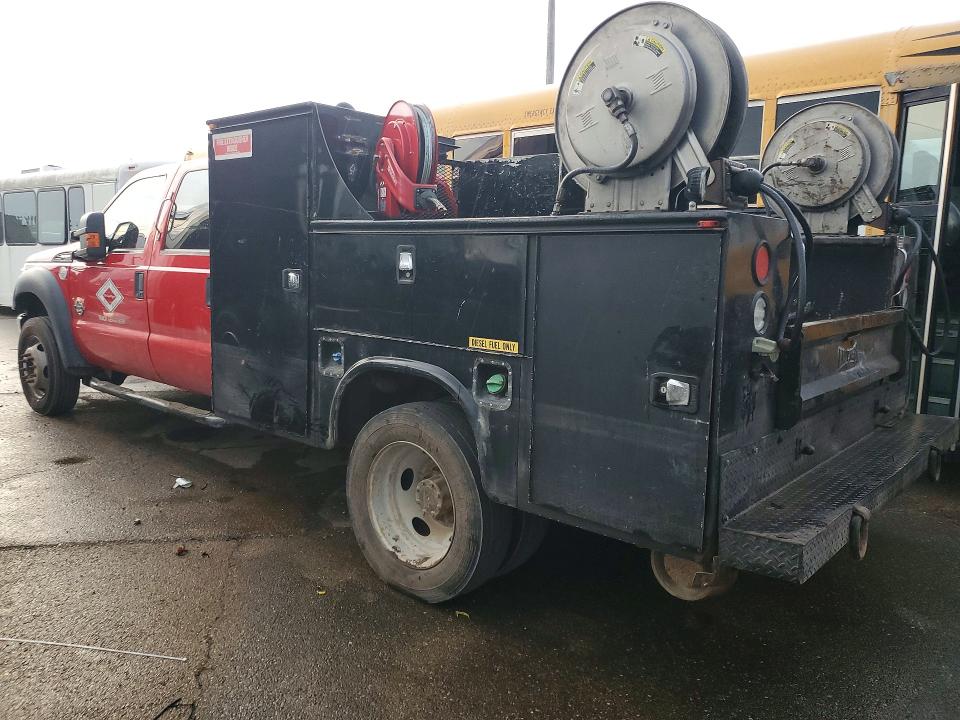 68839206 :رقم المزاد ، 1FD0W5GT9GEC45545 vin ، 2016 Ford F550 مزاد بيع
