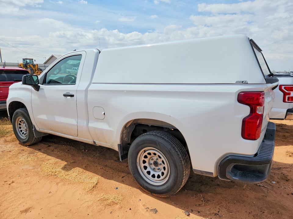 2023 Chevrolet Silverado მანქანა იყიდება აუქციონზე, vin: 3GCNAAEK7PG340125, აუქციონის ნომერი: 69707056