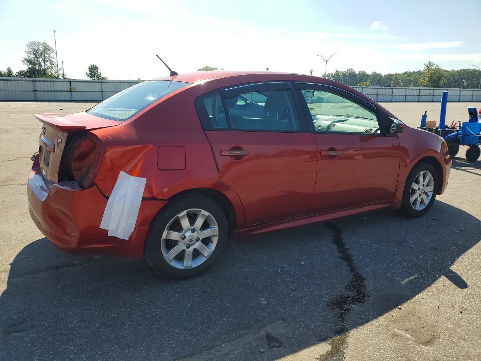 2010 Nissan Sentra მანქანა იყიდება აუქციონზე, vin: 3N1AB6AP2AL717312, აუქციონის ნომერი: 68643796