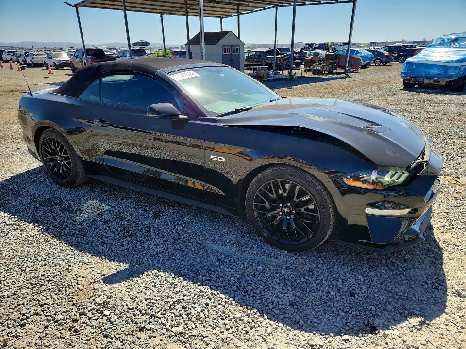 2019 Ford Mustang მანქანა იყიდება აუქციონზე, vin: 1FATP8FF7K5104192, აუქციონის ნომერი: 67347816