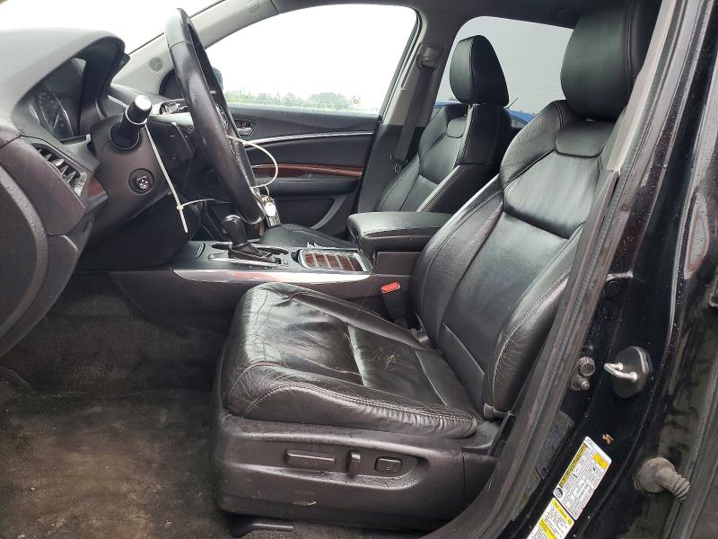 67186606 :رقم المزاد ، 5FRYD4H40EB506196 vin ، 2014 Acura Mdx مزاد بيع