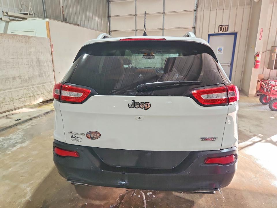 Aukcja sprzedaży 2015 Jeep Cherokee, vin: 1C4PJMCS2FW650356, numer aukcji: 68194046